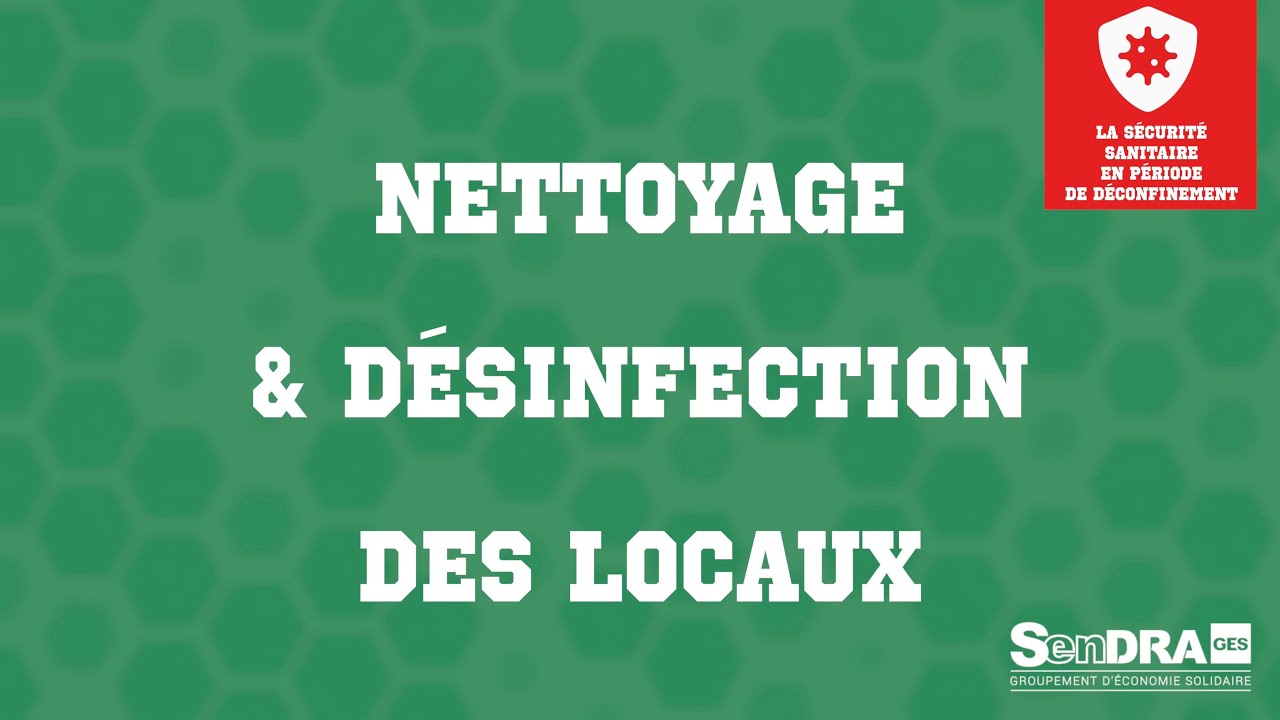 SENDRA GES - NETTOYAGE & D&Eacute;SINFECTION DES LOCAUX