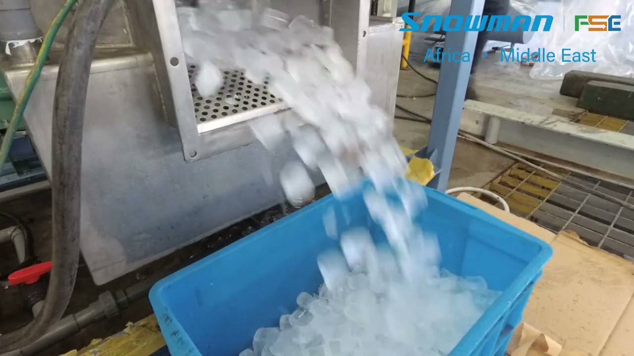 Tube Ice Machine