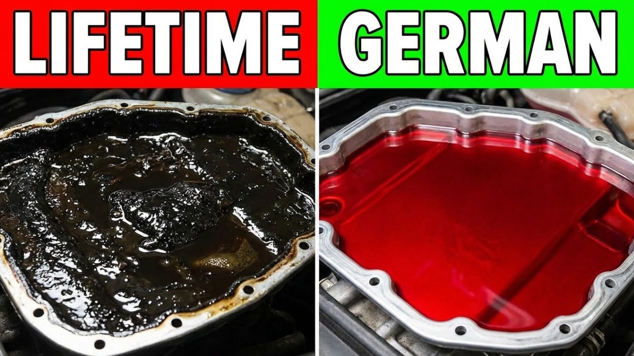 The German Method to Double Your Transmission Life (Stop Jerky Shifting)