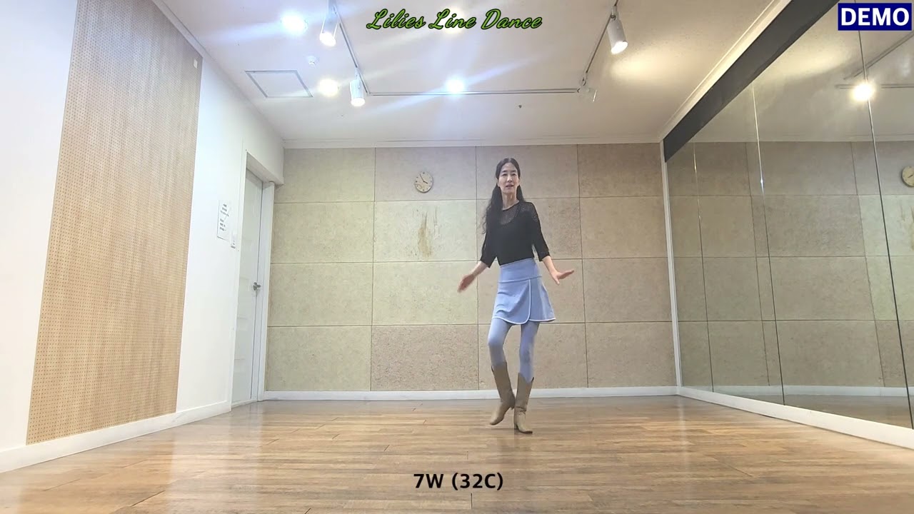 Some More of It  Line dance   -   DEMO & TUTORIAL