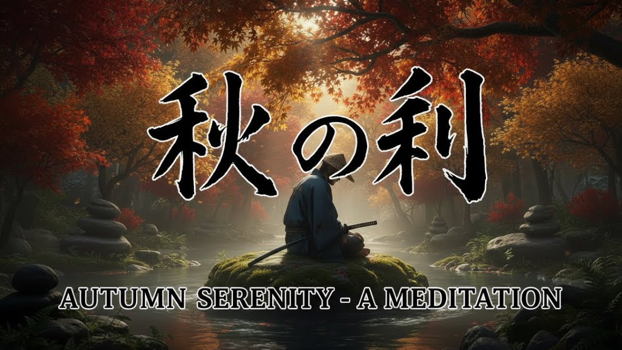 Calm Samurai Zen Music for Focus and Productivity