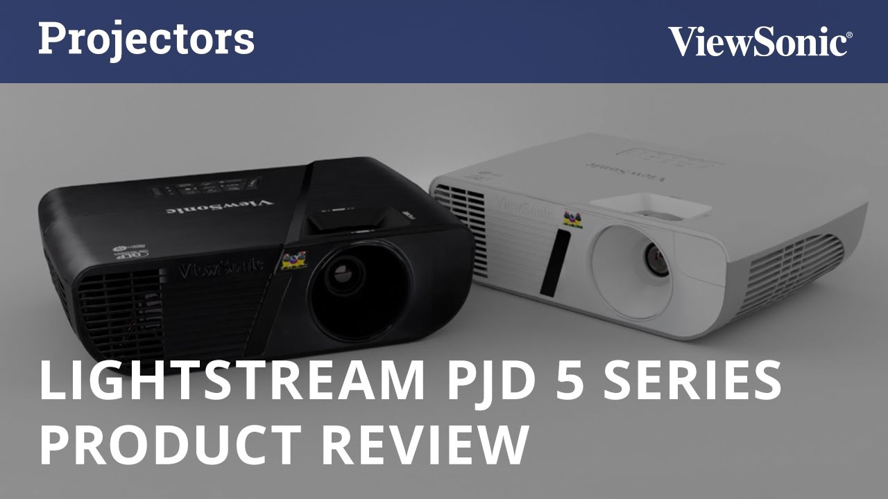 ViewSonic LightStream PJD 5 Series Product Review