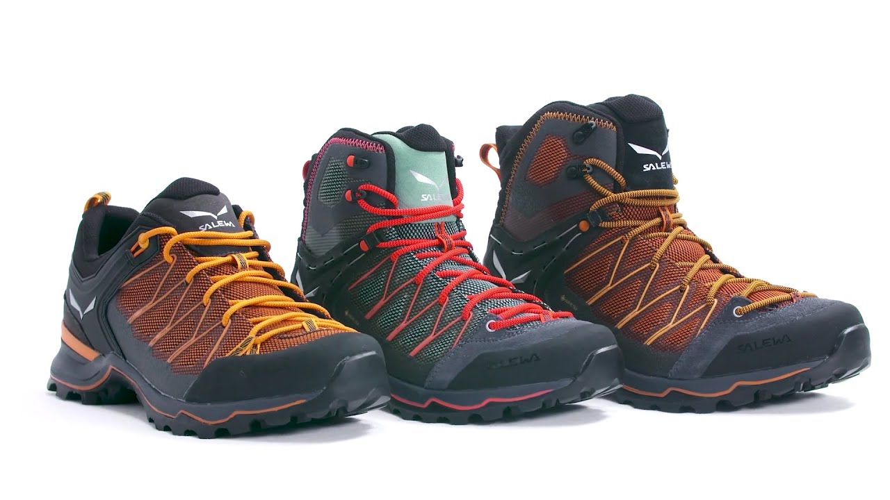 Salewa Introduces a Hybrid of Outdoor Footwear