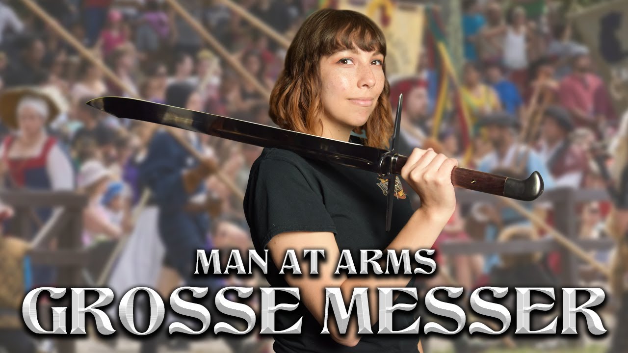 07-88GMSM Man at Arms Grosse Messer by Cold Steel from Medieval Collectibles