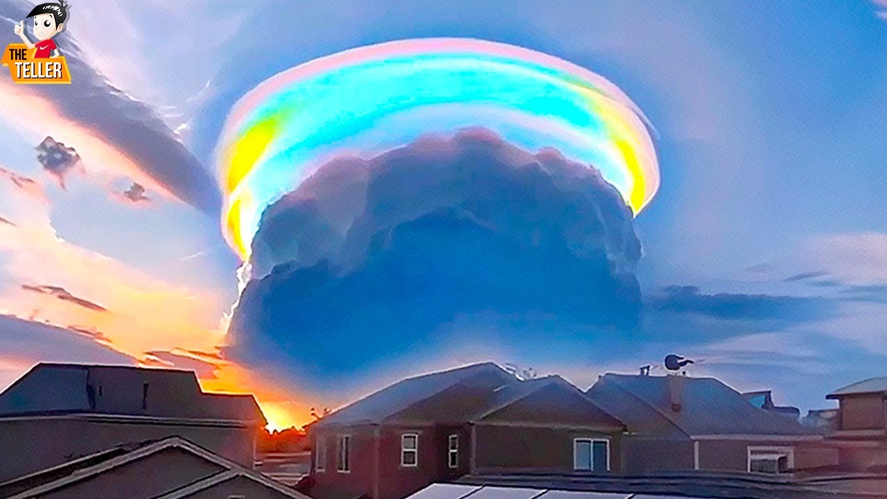 เหตุการณ์ธรรมชาติหายาก..ที่กล้องบันทึกไว้ได้ (เหลือเชื่อ!)