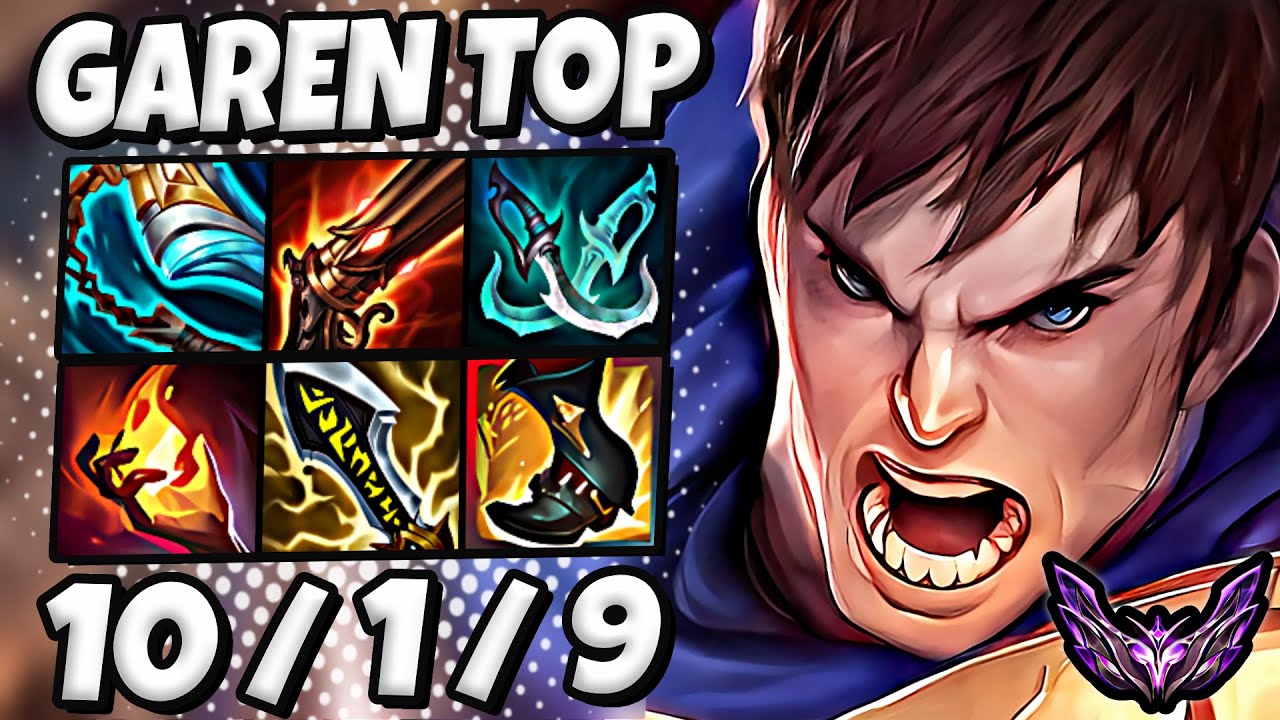 Garen vs Darius [ TOP ] Lol Korea Master Patch 25.20 ✅
