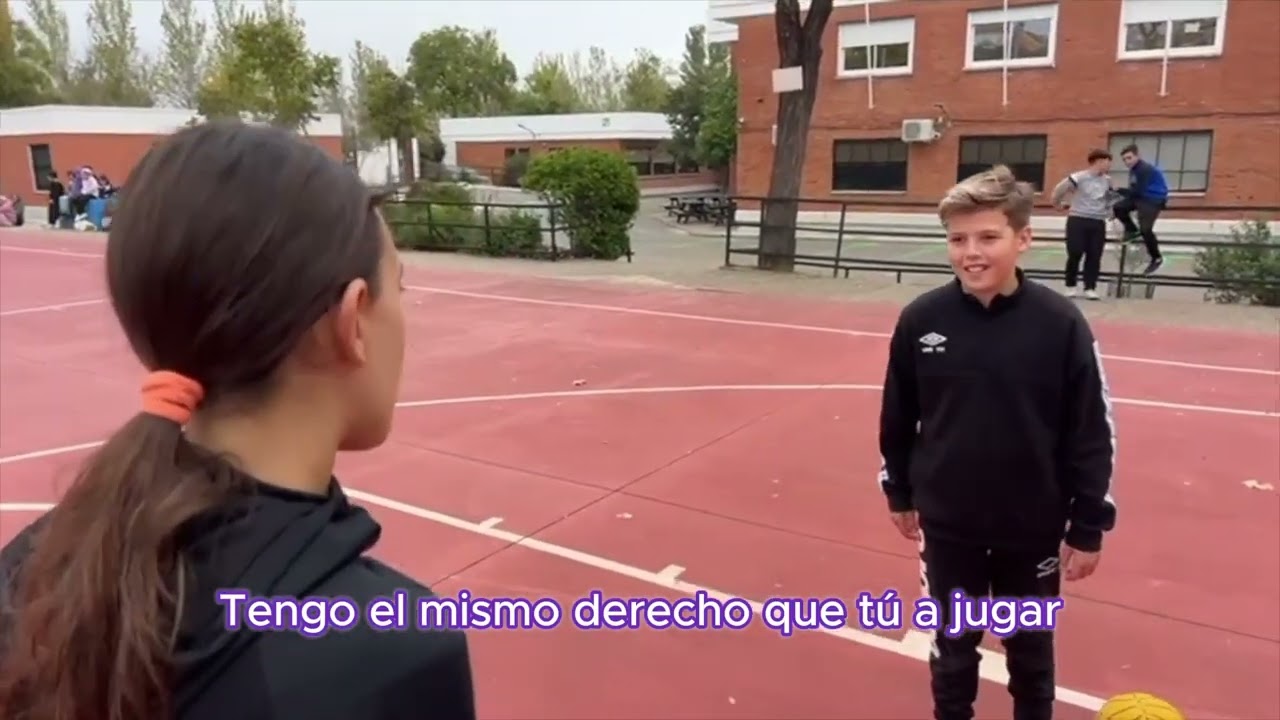 🎬 Cortometrajes por la igualdad 6ºA