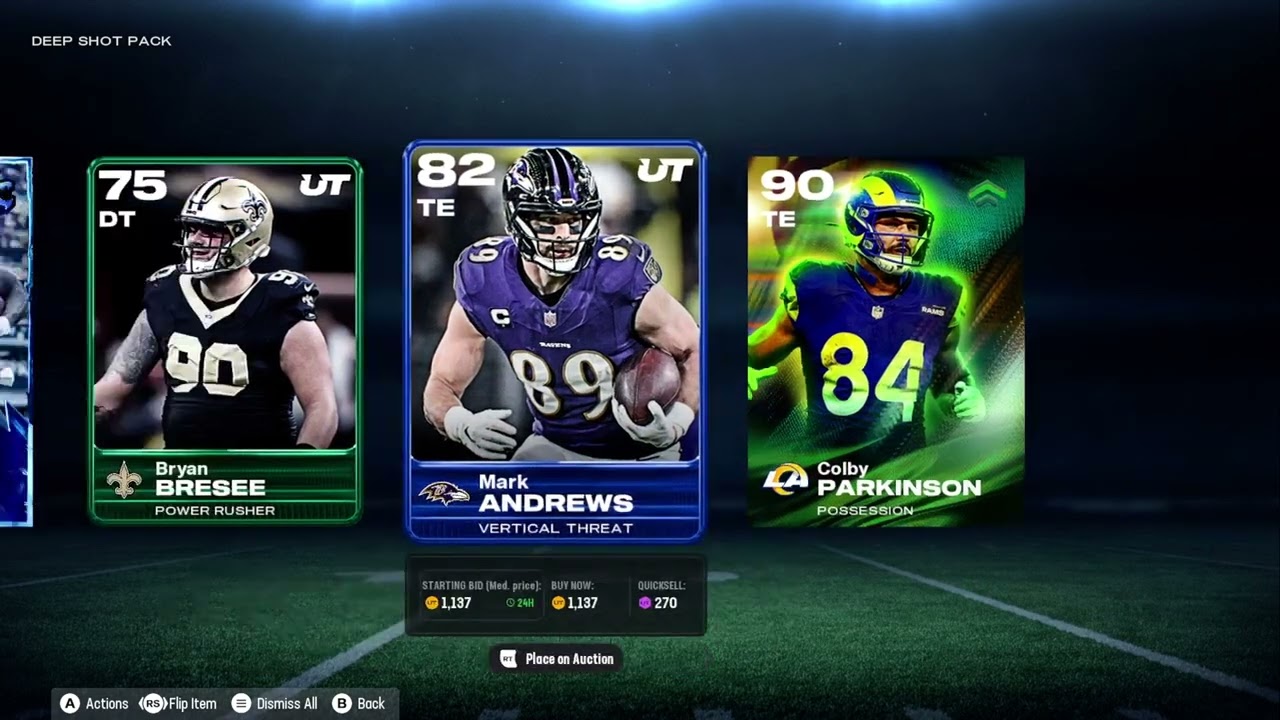 Madden 26 -Season 5 New England Patriots Theme Solo Seasons, The Run Level 3 complete p1