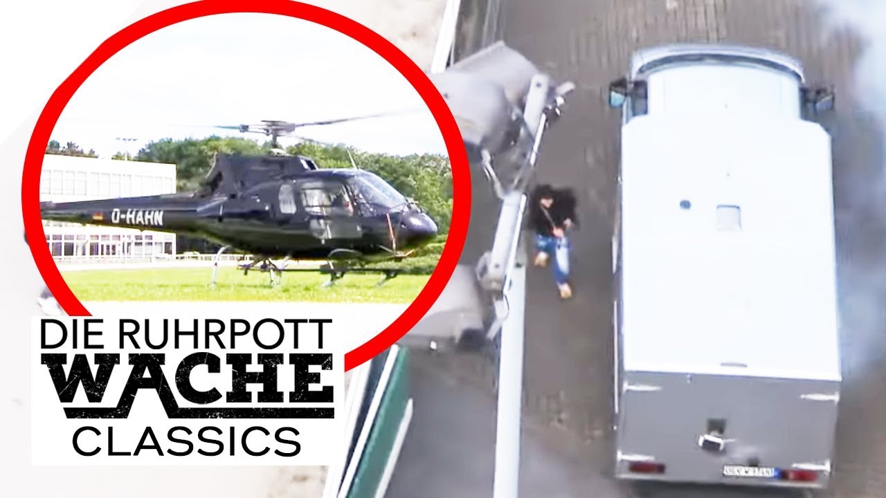 Riskanter Überfall auf Geldtransporter mit Verfolgungsjagd | Katja Wolf | Die Ruhrpottwache | SAT.1