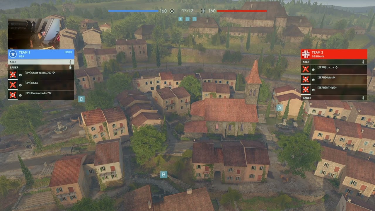 SERB vs SPK2 | BF Hub Tournament | 5v5 | Squad Conquest | BFV | PS5