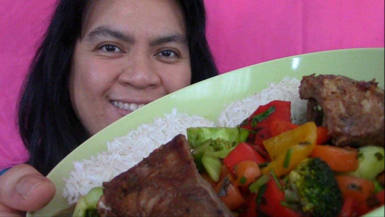 ASMR Chinese Food & Ribs Happy BDay Jack Mazz & If I Were A Man