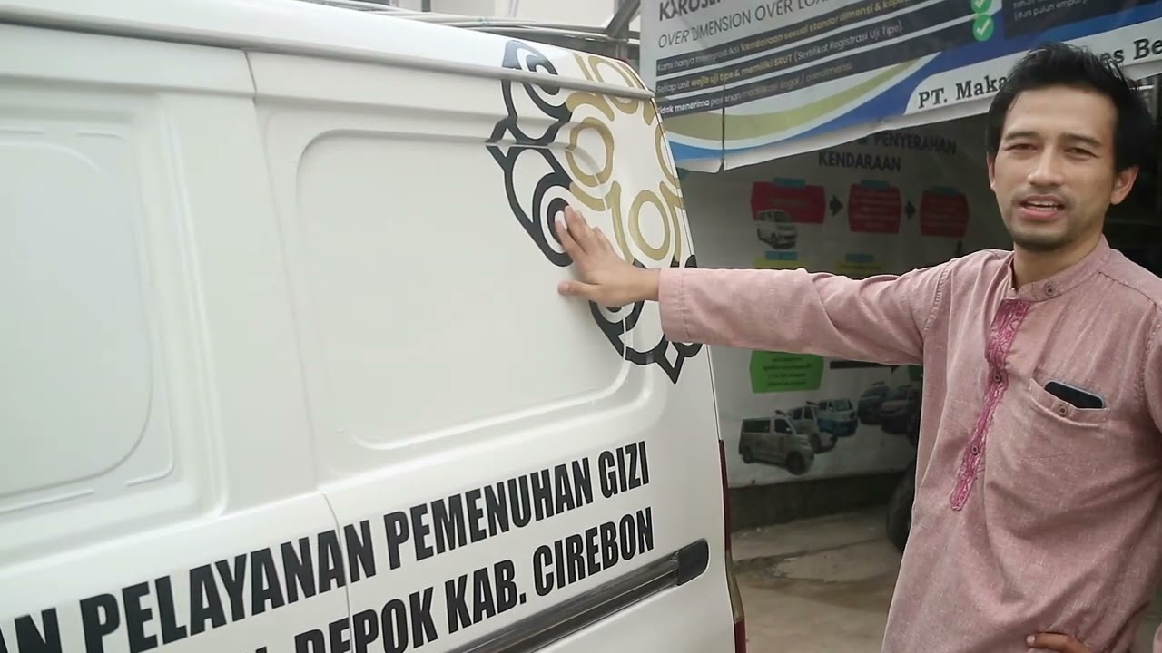 karoseri makada mobil MBG depok cirebon