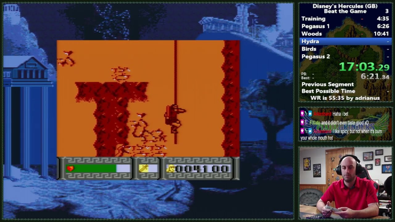 World Record Disney's Hercules Speedrun