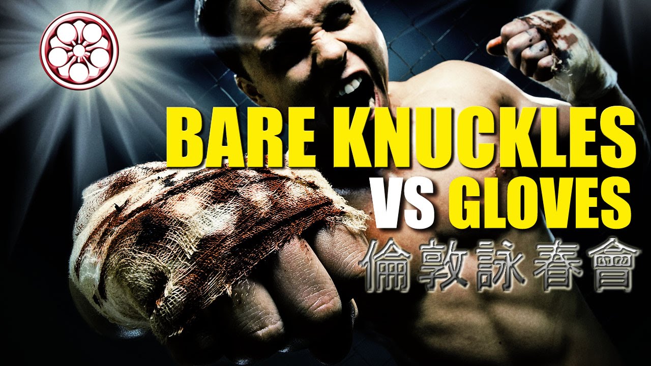 The TRUTH About Bare Knuckles vs Gloves in a Fight | Wing Chun Short Distance Power
