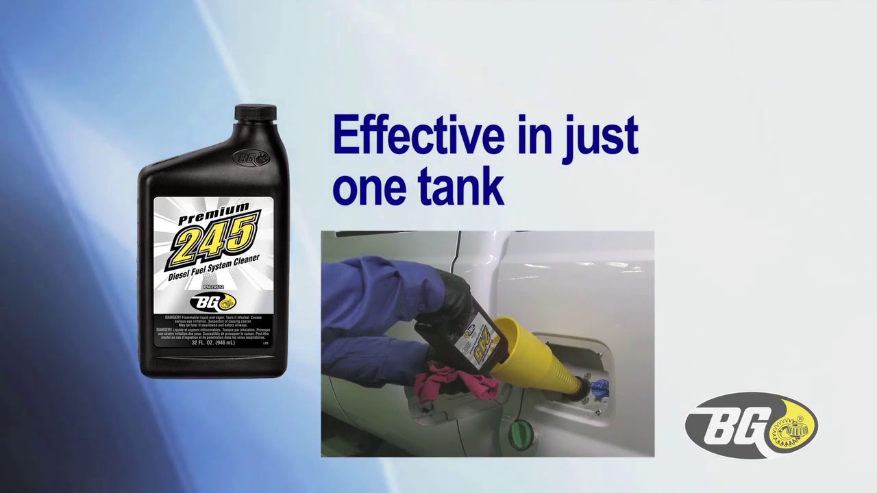 BG Diesel Performance Oil Change Service