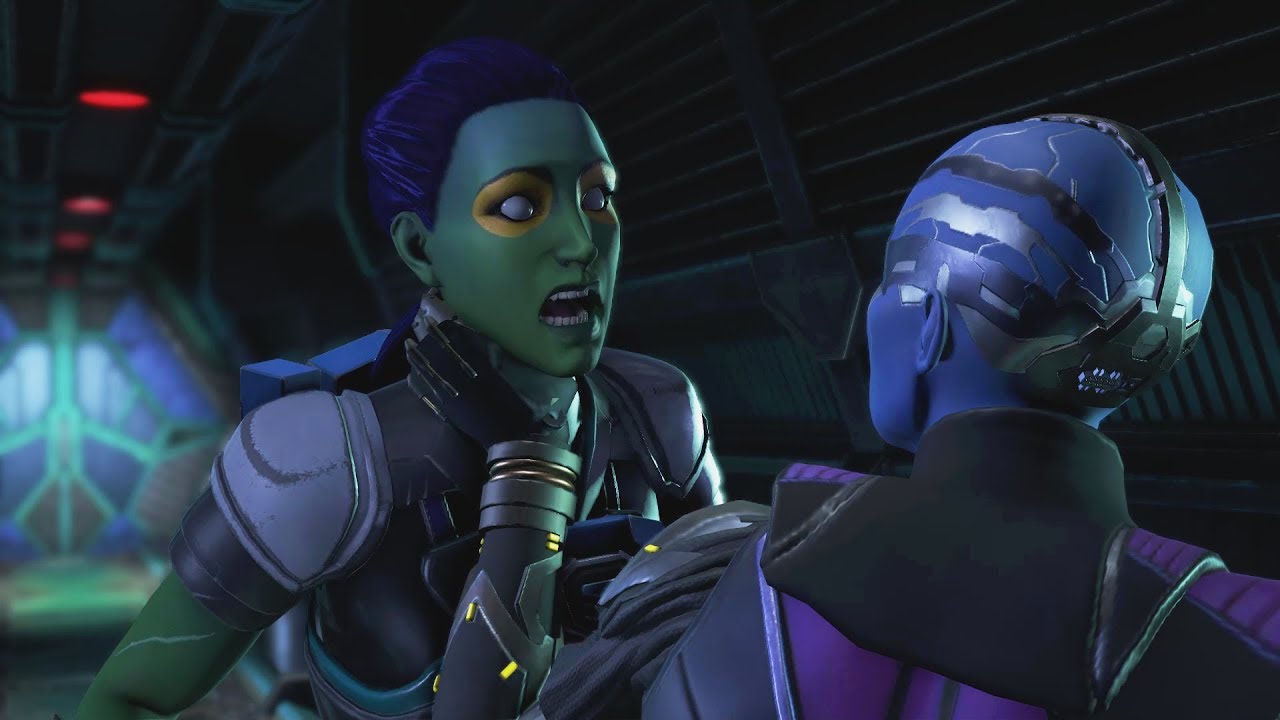 Marvel's Guardians of the Galaxy - All Death Scenes and Kills Episode 5 60FPS HD