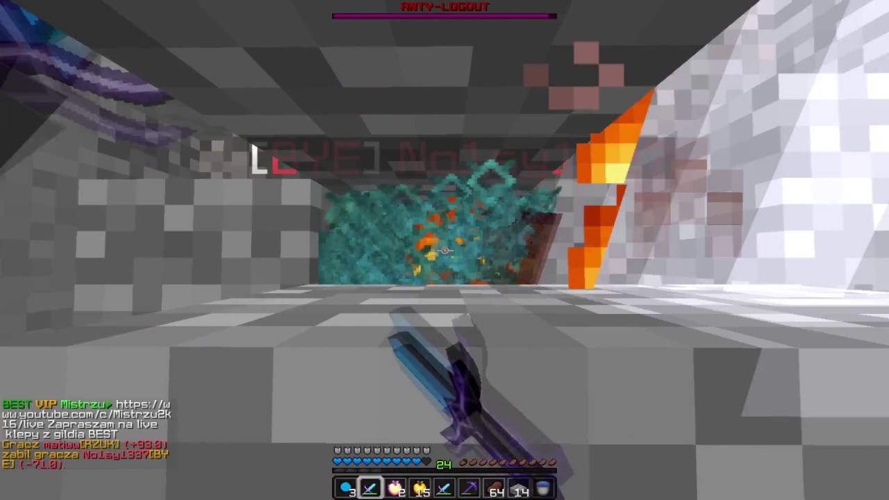 EASYHC.PL  | Klatka z rush  | 7Kill's | TXT PVP 1.7.2