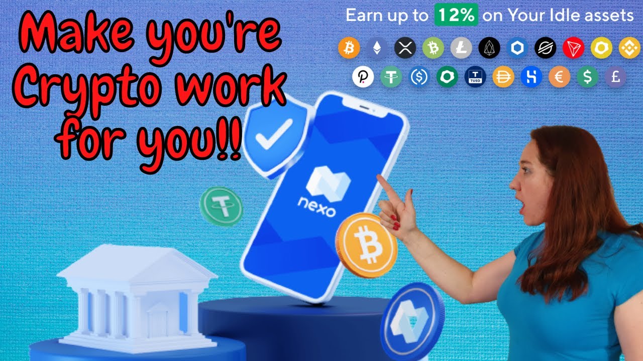 How to Earn Crypto Interest: Nexo Savings Wallet, Review & Tutorial 2021