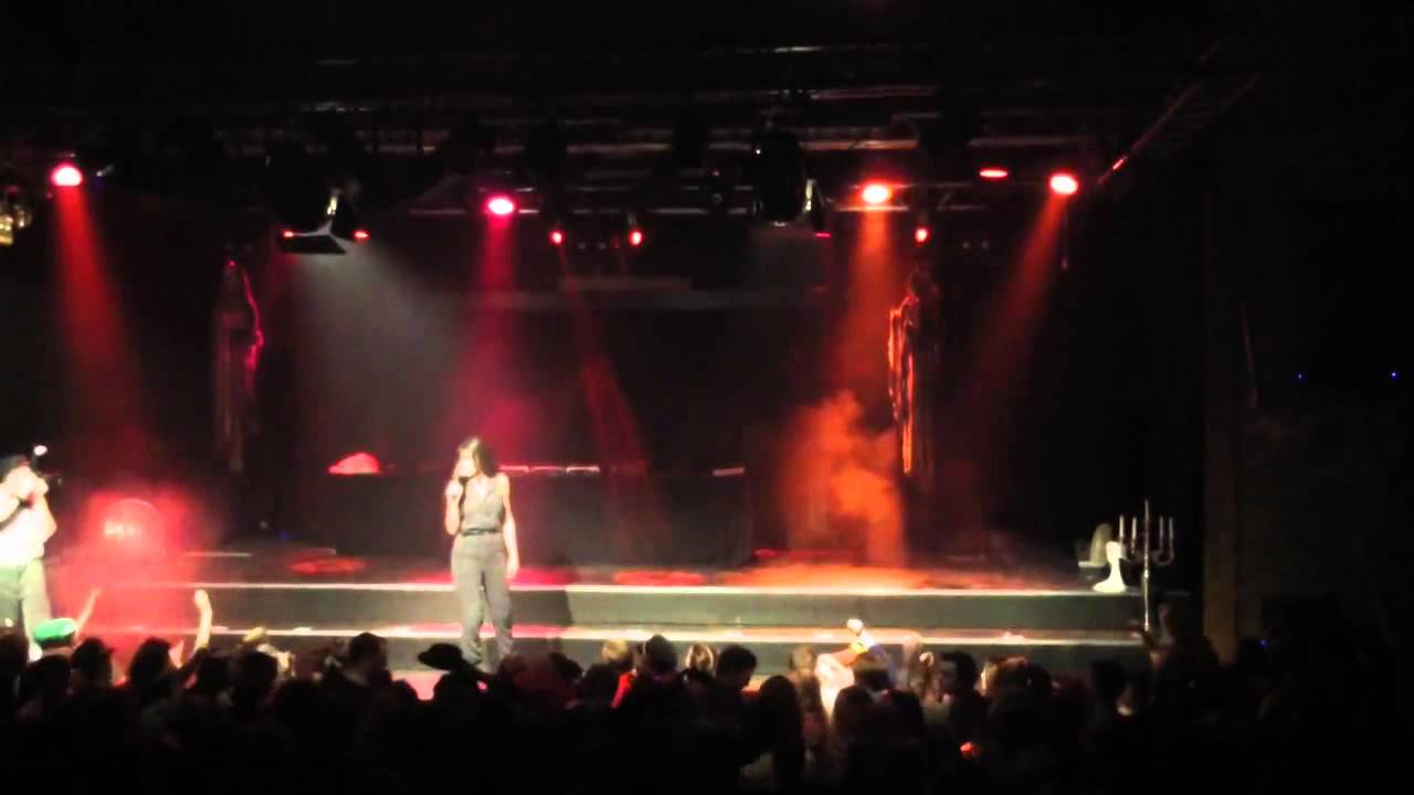 Ivi Adamou - Ai Se Eu Te Pego (Live at Wester Farm Sweden)