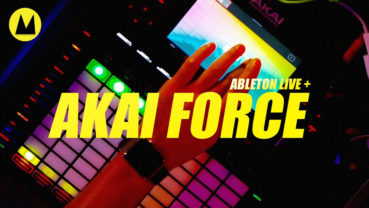 Akai Force + Ableton Live 11 (Does it Work or Not Work)