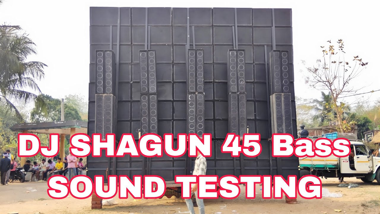 Dj Shagun Sound Testing Chalu