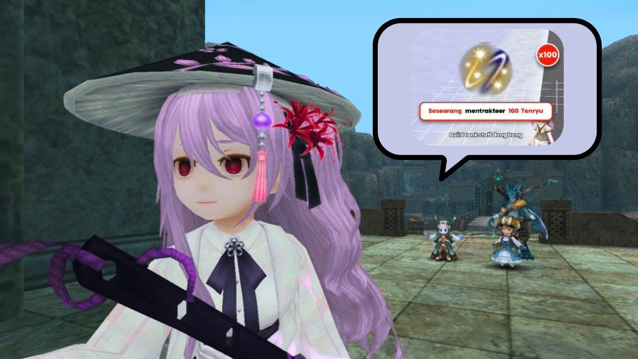 Mage tank? | Toram Online