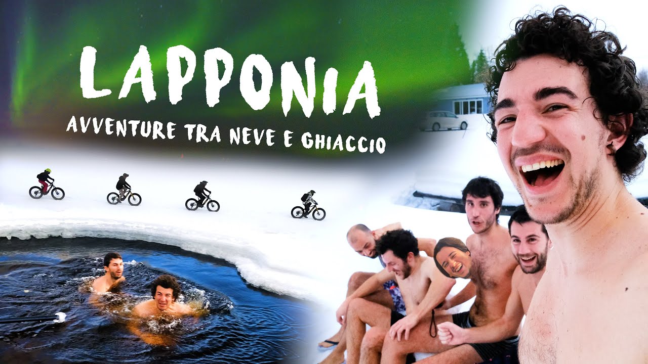 Lapponia Finlandese - Ecco cosa fare al Polo Nord (parte 1/2)