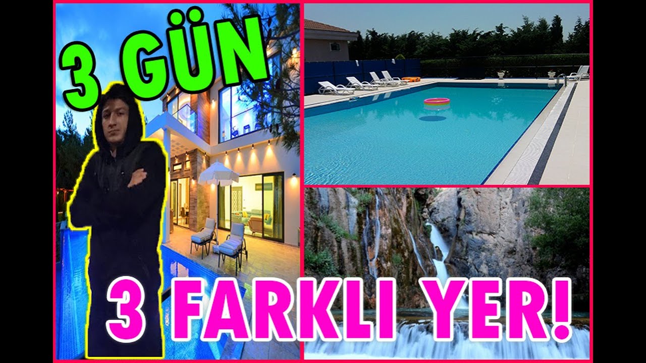 DARENDE, HAVUZ VE G&Uuml;RPINAR ŞELALESİNDE 3 G&Uuml;N!