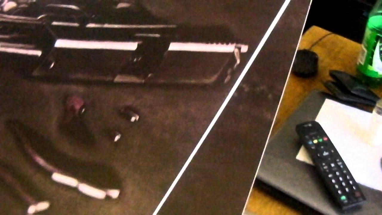 Max Payne 3 Collector's Edition Unboxing