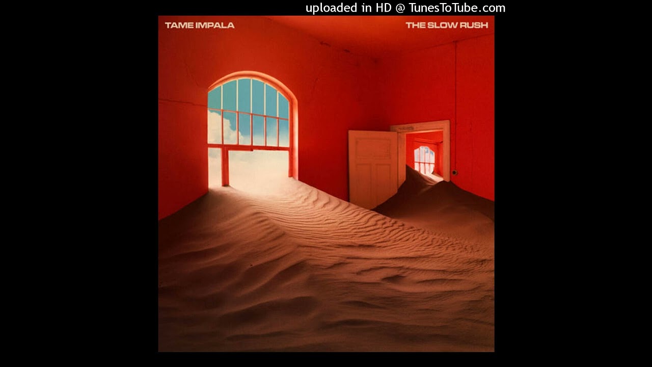 borderline by tame impala pitched up