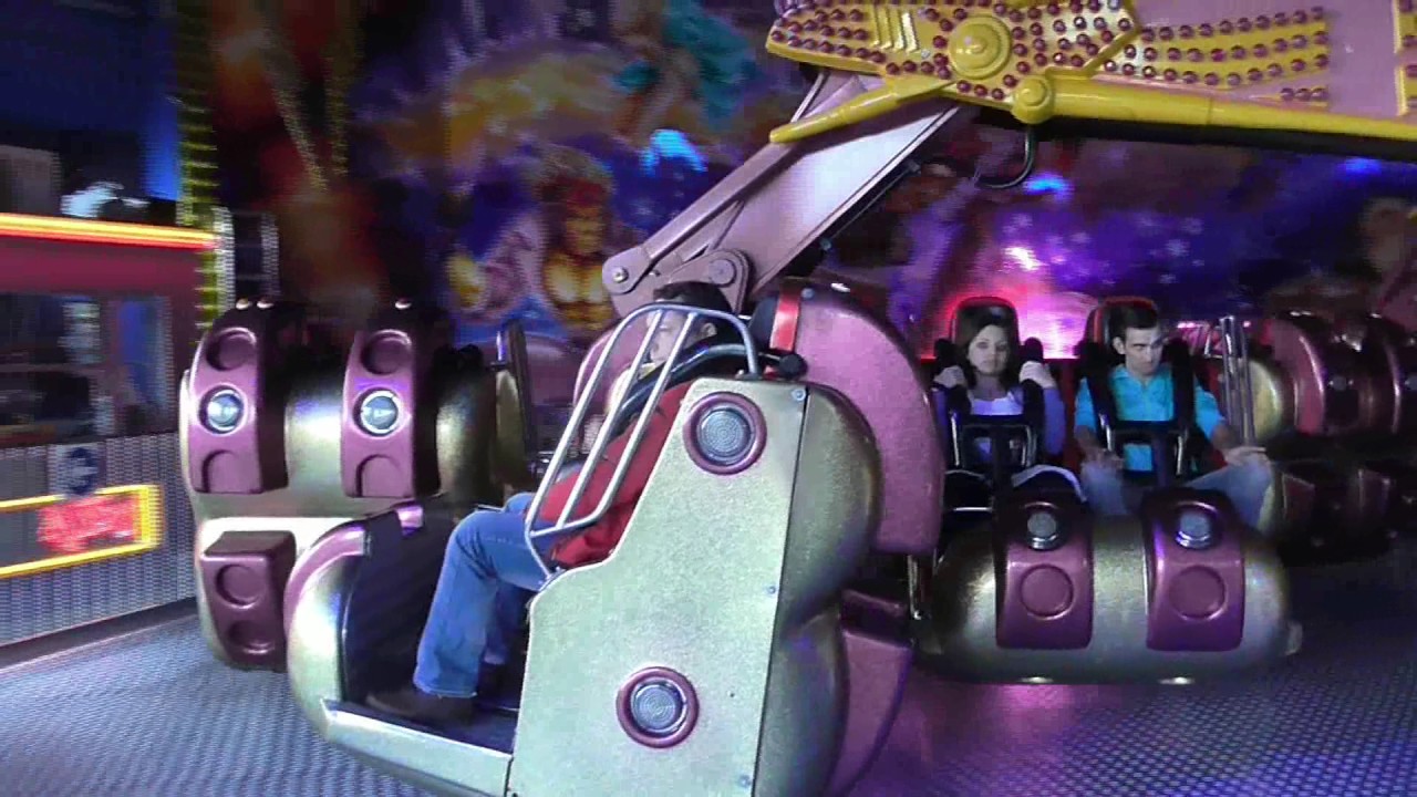 Vídeňský Prátr 2016 - ATRAKCE EXTASY ZA JÍZDY / Wiener Prater 2016 - ATTRACTION EXTASY ON-RIDE