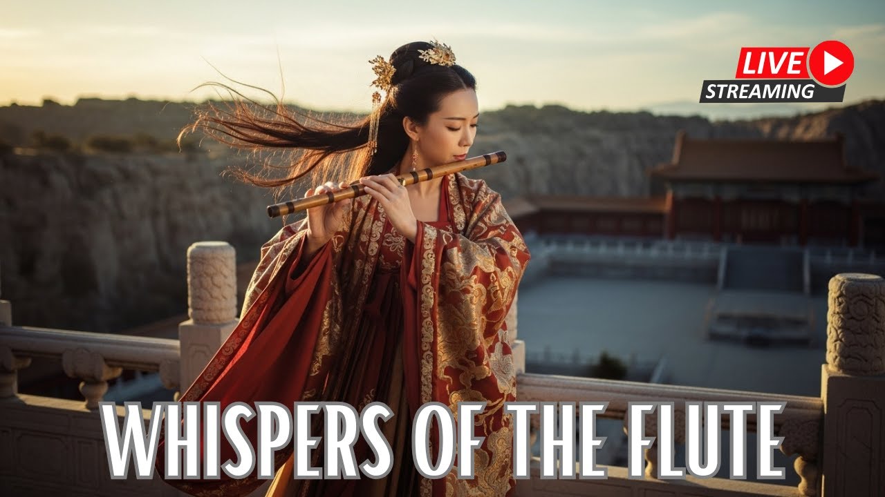 The Soul of Bamboo Flute LIVE 🎋 Traditional Instrumental for Inner Peace 竹笛之魂直播｜内心平静音乐