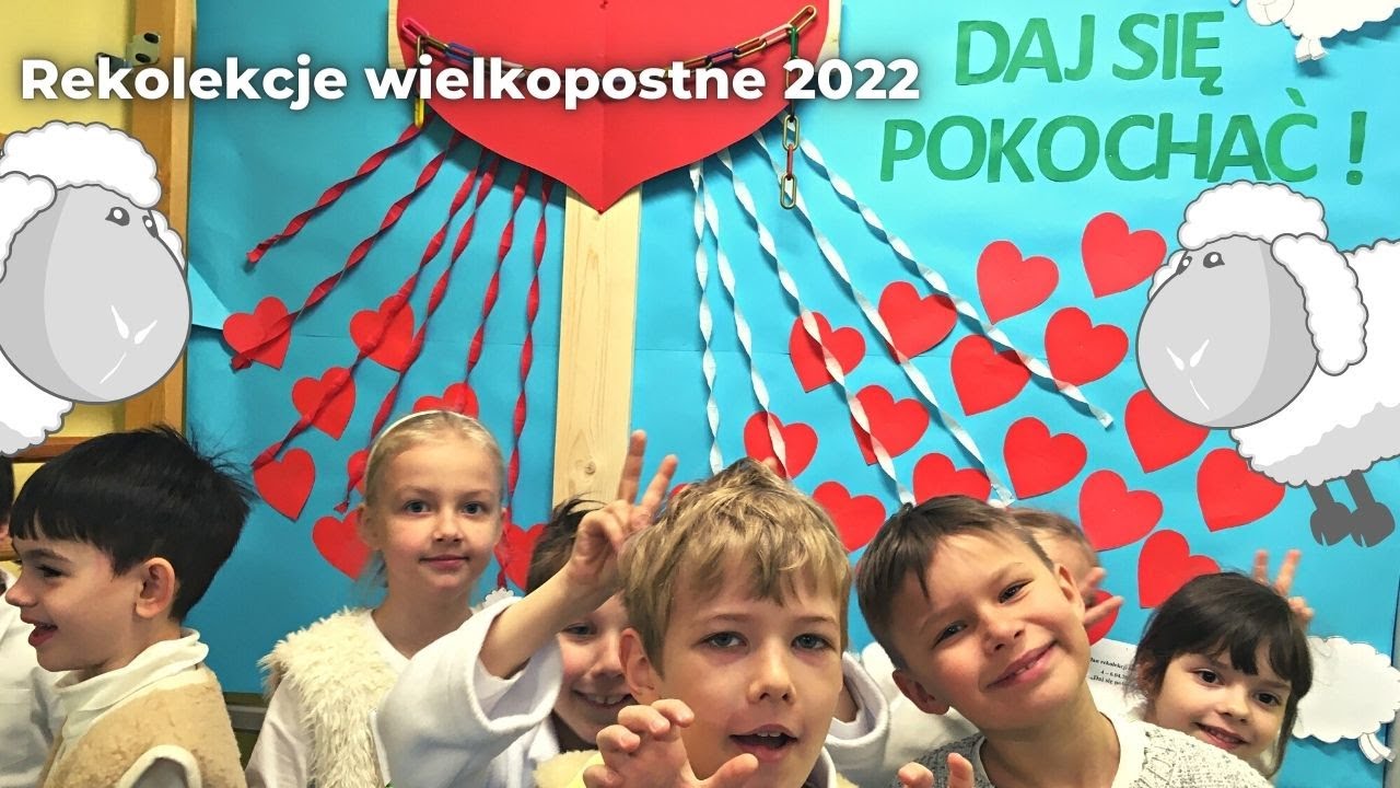 Rekolekcje wielkopostne 2022 - Szkoła Podstawowa Urszulanek w Rybniku