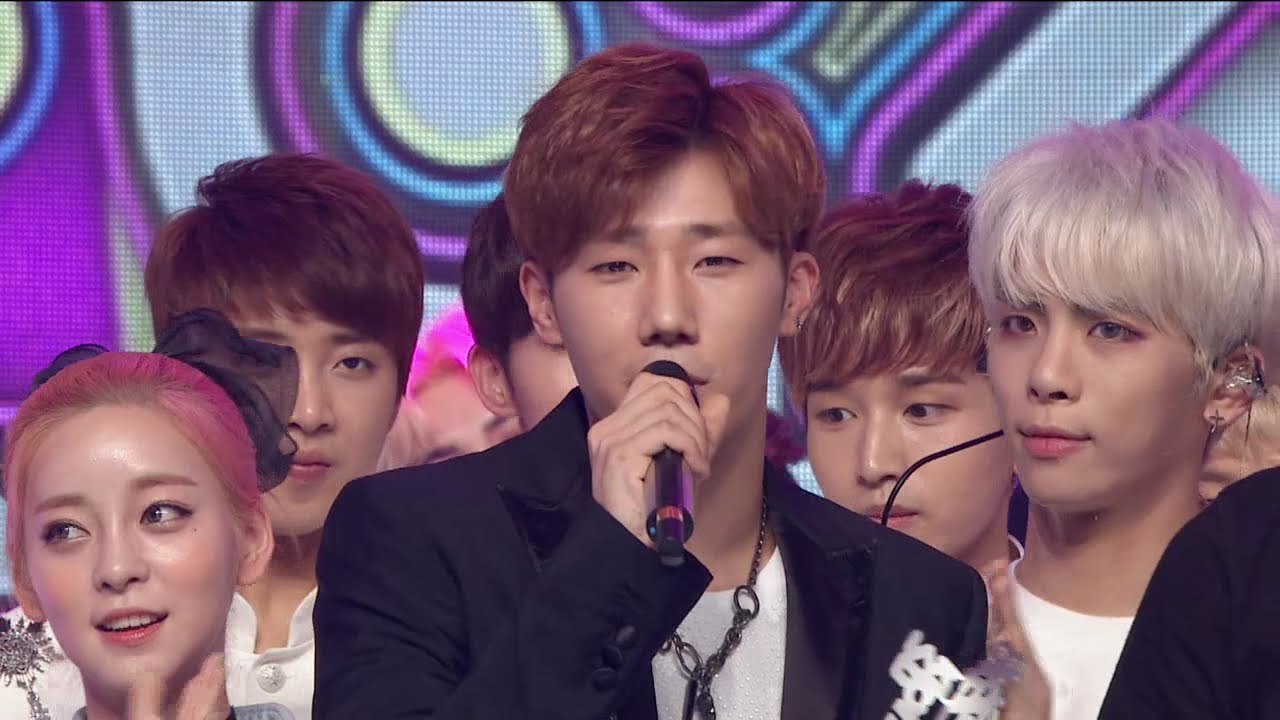 【TVPP】Sunggyu(INFINITE) - Be Ranked No.1, 성규(인피니트) - 음악중심 5월 넷째 주 1위! @ Show Music core Live