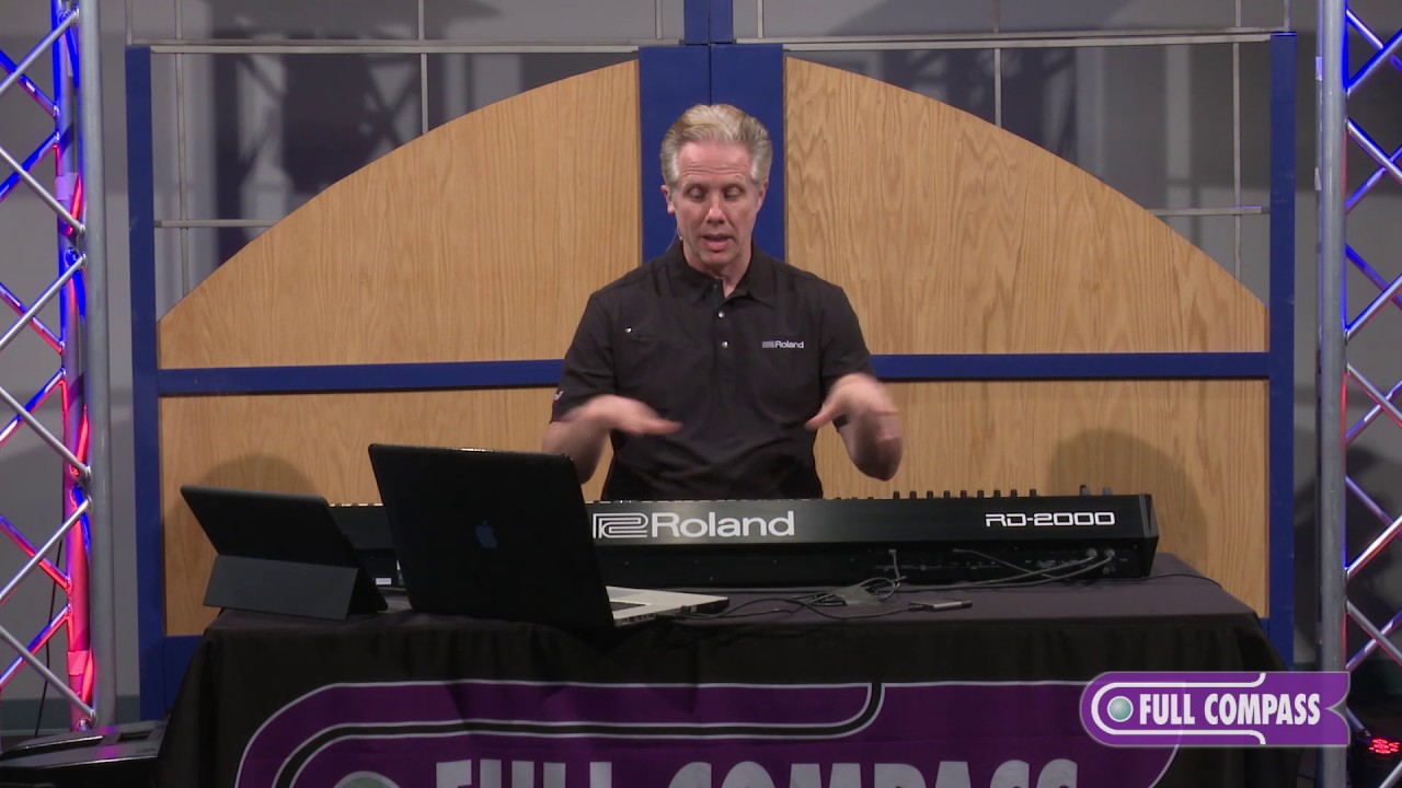 Roland RD-2000 Stage Piano Overview | Full Compass