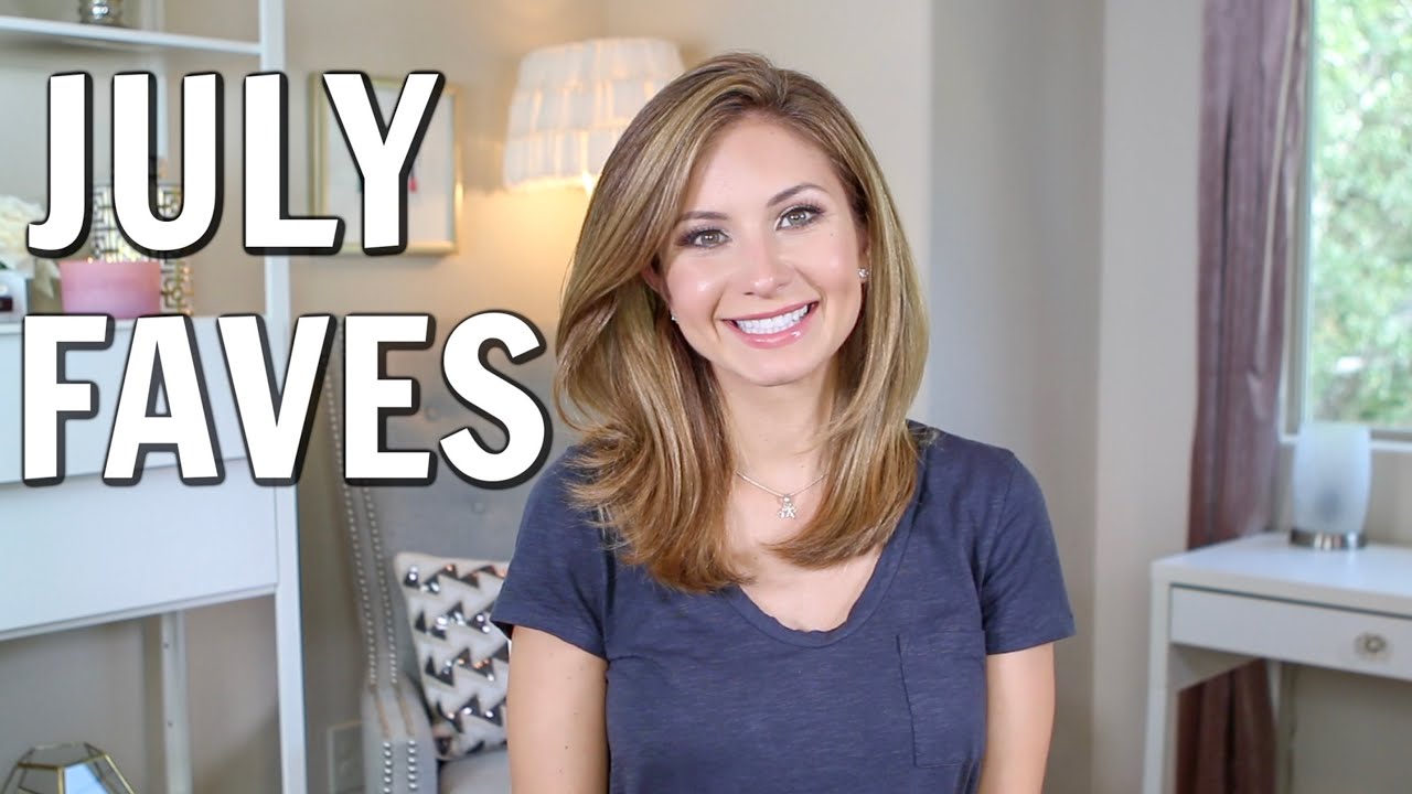 July FAVORITES | AND BK BEAUTY BRUSH GIVEAWAY!