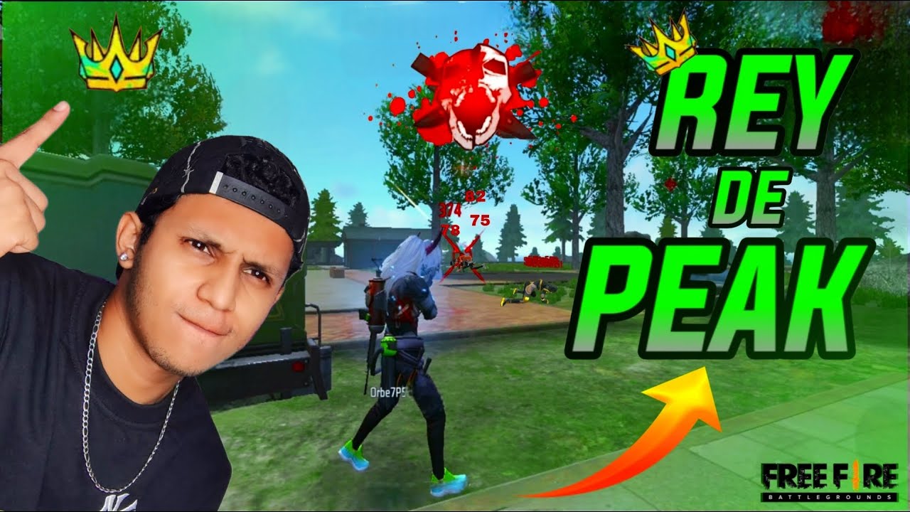 Soy el mas pro de PEAK en FREE FIRE💀