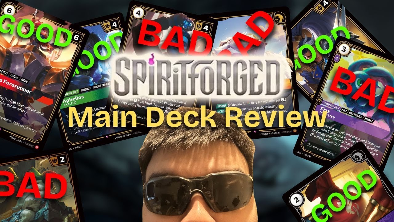 Spirit Forged Main Set REVIEW