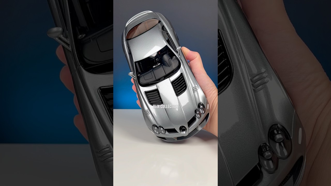 Mercedes SLR McLaren MSO Edition👽 