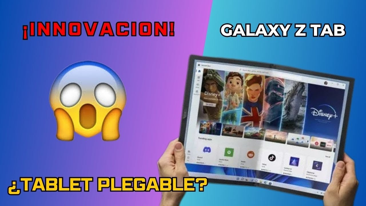 SAMSUNG podr&iacute;a lanzar una TABLET PLEGABLE junto con su serie INSIGNIA Galaxy Tab S9 este a&ntilde;o