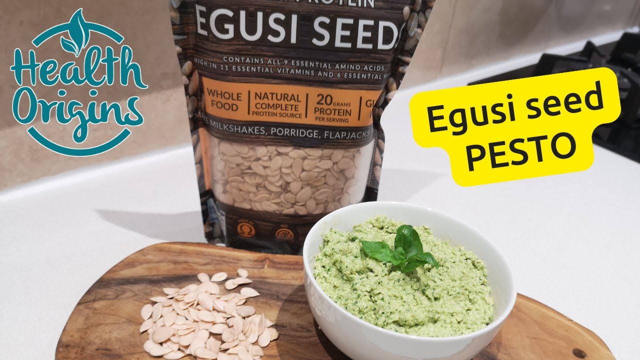 Семена Эгуси — полноценный источник белка + рецепт веганского песто
