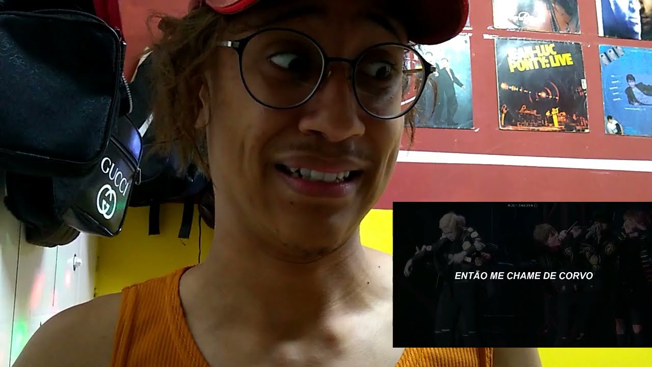 RAPPER REAGINDO A: BTS - BAEPSAE (legendado)