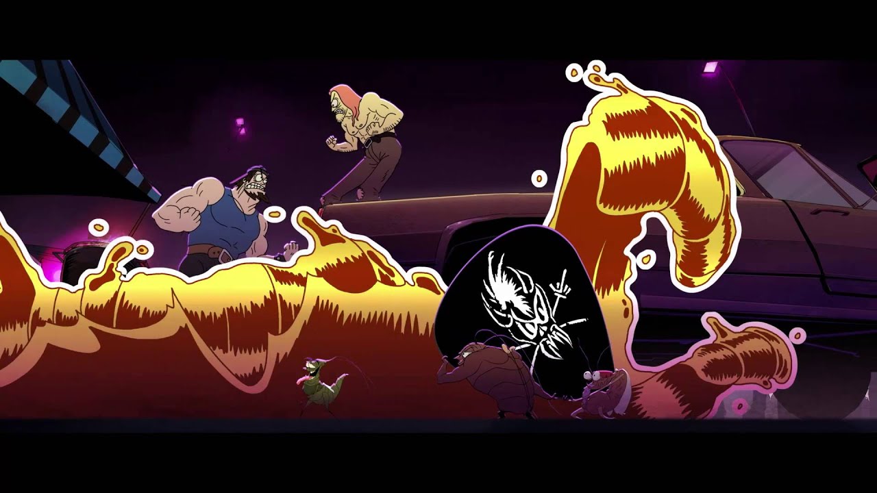 Tallica Parkin Lot Animation (MetClub) Metallica