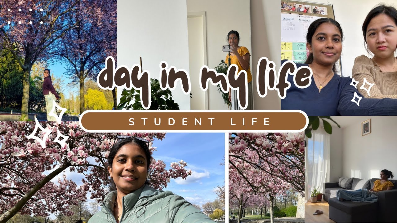 Day in my life| Learning German in Germany 🇩🇪 #itsmekarthu #germany