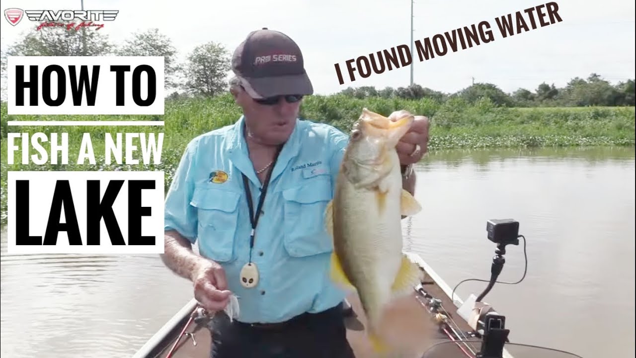 How to fish a new lake