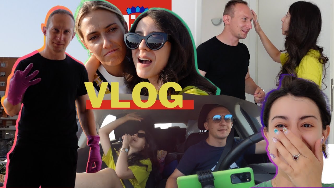 Udhetim Itali-Shqiperi, 32 ore rruge me makin!| Vlog| Angela Ak