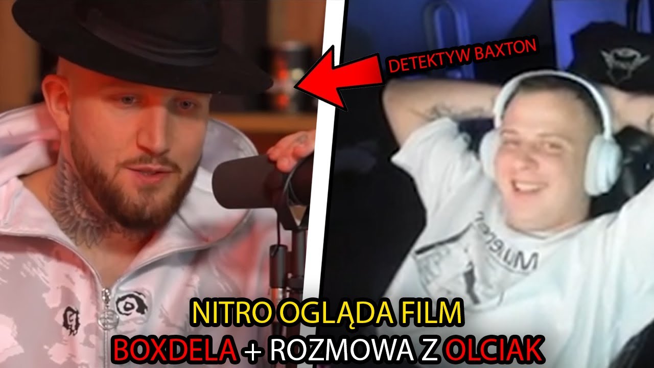NITRO OGLĄDA KIM JEST WARDĘGA I COŚ O KONOPSKYY+ROZMOWA Z OLCIAK *MOCNE*