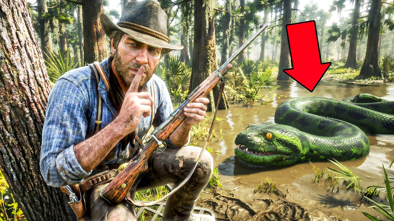 Я Стал ЛЕГЕНДАРНЫМ ОХОТНИКОМ в РЕАЛИСТИЧНОМ RDR 2!