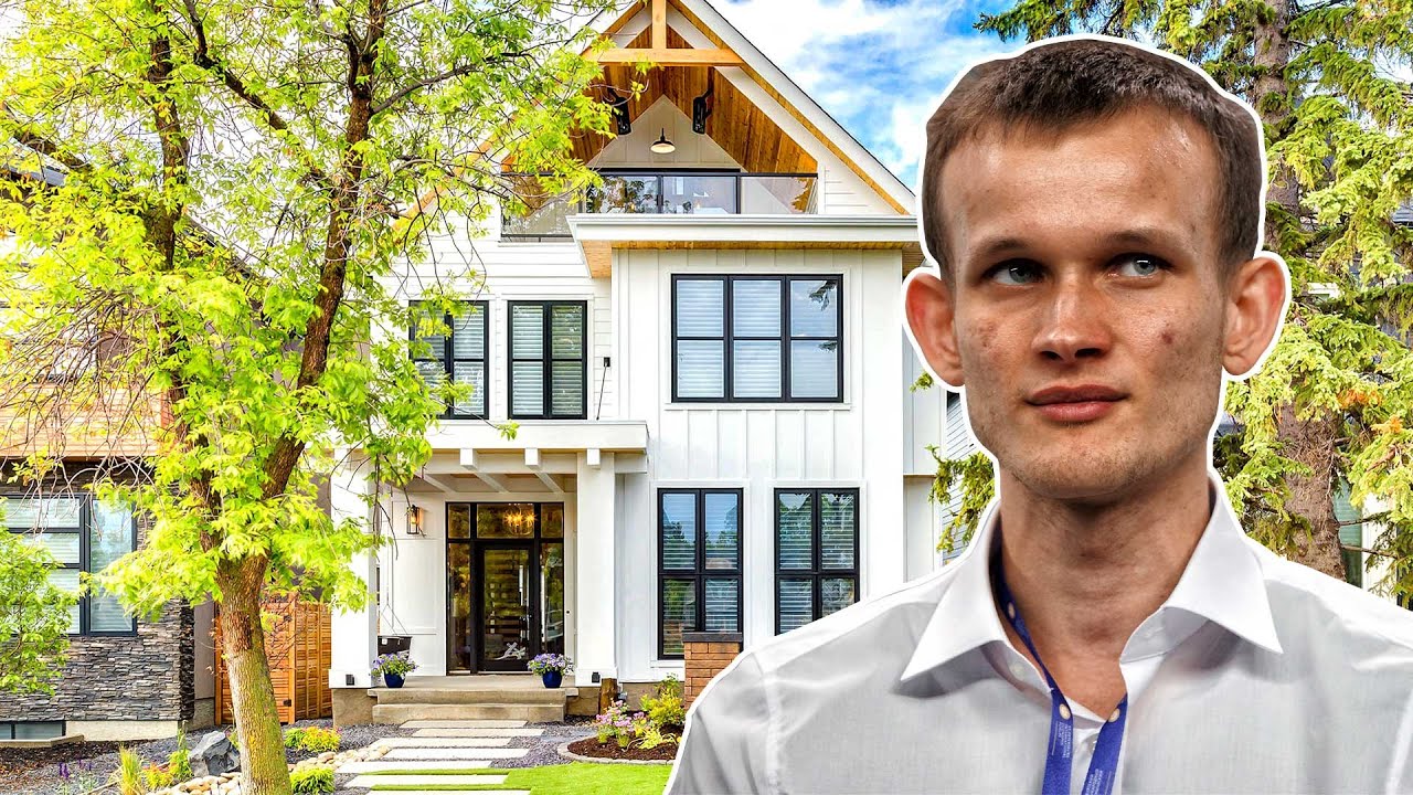 Как Живёт Виталик Бутерин (Vitalik Buterin)  и Сколько Он Зарабатывает