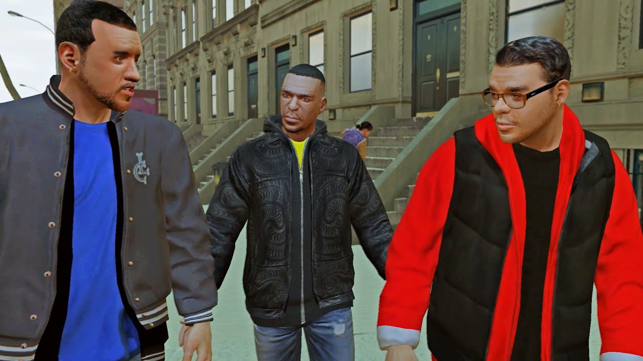 GTA: The Ballad of Gay Tony (Winter Edition) - Mission #5 - Corner Kids
